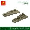 119Pcs/Lot 41770 2x4 Left Wedge-Shaped Building Blocks Moc Works With Bricks DO-IT-YOURSELF Children's Toys Assembly Gift Box