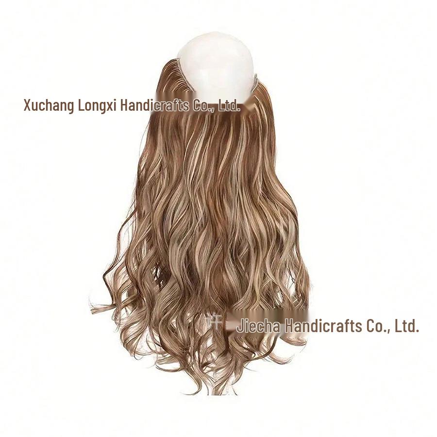 Curly Mermaid Hair Extensions: Long, Big Wave, Water Waves
