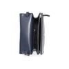 Tory Burch Fleming Quilted Leather Plaid Flap Shoulder Crossbody Bag Medium Women Bags Dark-Blue 73125-403