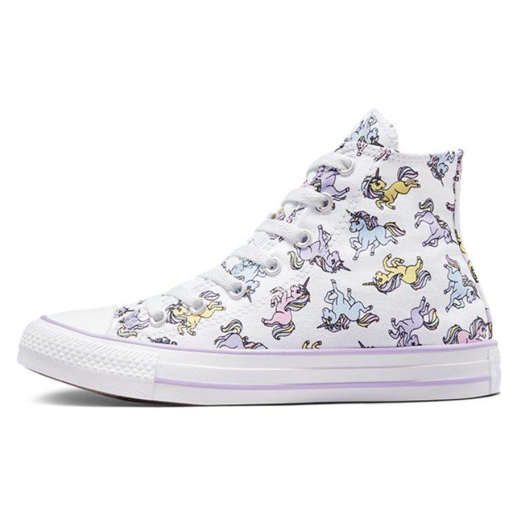 Converse Chuck Taylor All Star High GS 'Unicorns' A01674C