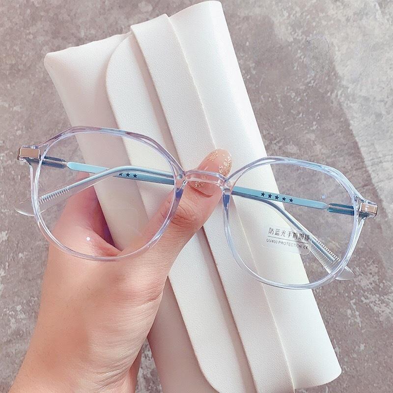 Myopia Glasses Women Transparent Computer Glasses Anti Blue Light Eye Glasses for Men Girls Clear Shortsighted Eyewear 0 To -600
