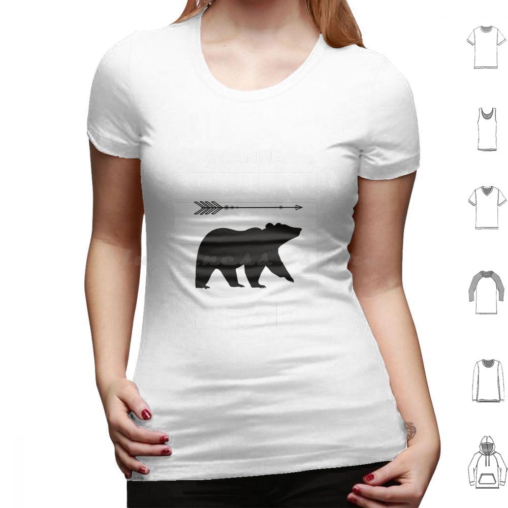 Womens Bear T Shirt Cute Funny Best Grand Mother Of Boys Girls Cool Mothers Day Tee T Shirt Cotton Men Women DIY Print Crazy