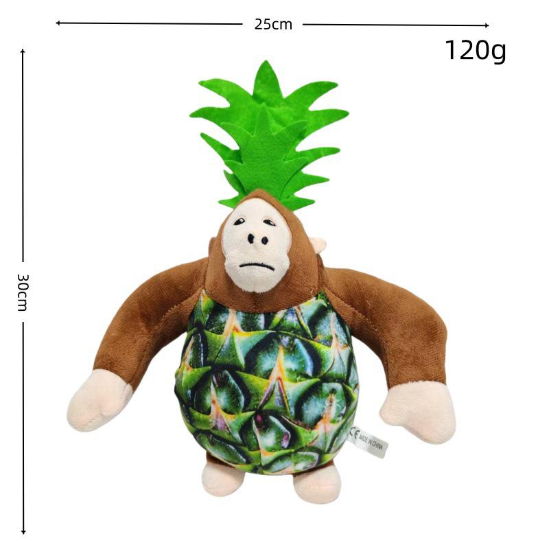 Tungtungsahur Shark AI Parody Plush Toy - American Shan Hai Jing Edition