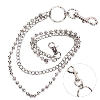 Punk Women Men Chain Key Chain Rock Trousers Pant Jean Hip Hop Decor Gift