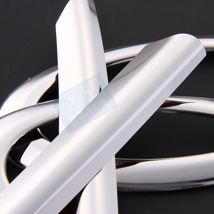 Honda Vezel Front & Rear Fog Light Trim Cover Frame Set