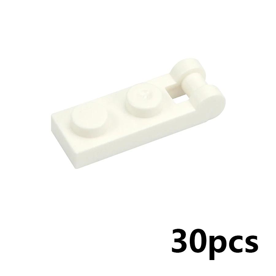 MOC Part Assemble Plate Special 1x2 with Handles Thin Brick Clip DIY Building Block Kid Toy Compatible 63868 92280 60478 18649