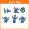 Lilo Stitch Action Figure Model Dolls Toys Children Holiday Ornaments Gifts