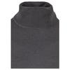 Pull col roulé - Urban Classics - Gris foncé - Viscose et Nylon - Confort ajusté - Homme