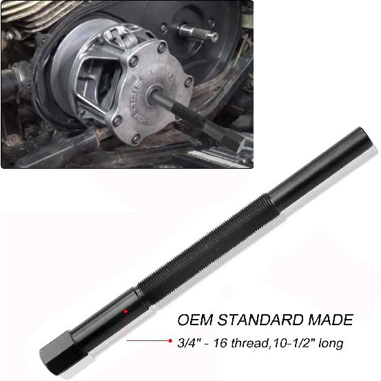 Primary Clutch Puller For Polaris, Clutch Removal Tool For 1985-2016 Polaris Sportsman Scrambler Ranger RZR General Replaces 2870506 (OEM Standard