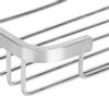 304 Stainless Steel Wall Mounted Soap Rack Box Container Organizer Toilet Bathroom Accessory