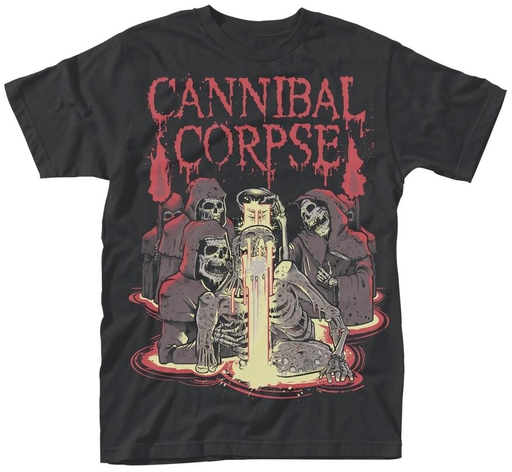 Cannibal Corpse Acid Black T-Shirt XL