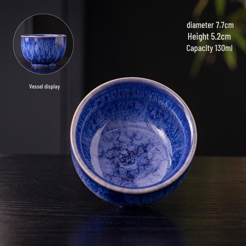 Creative Ceramic Petal Tea Cup - Perfect for Personal Kung Fu Tea Tasting