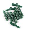 40pcs/Lot Fishing Tackle Leads Clip Fast Change Swivels Tail Rubber Anti Entanglement Sleeves for Rigs Fishing Gear