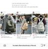 Niche Lightweight Nylon Backpack: Large-Capacity, Casual, Unisex Shoulder Bag for Commuters and Students