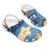 Graphic Printed EVA Clogs Slippers Women Men Easy Clean Lightweight Slip On Casual Sandals Lightweight Soft Sole Summer Daily Wear