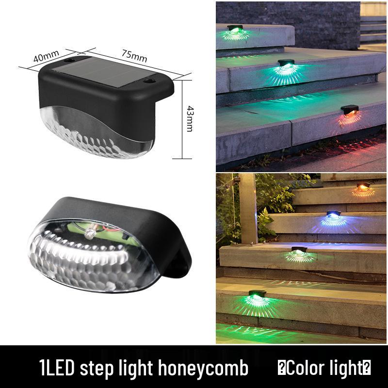 Waterproof Solar Pathway Lights for Courtyards, Stairs, and Walkways