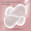 Transparent Gel Forefoot Pad: High Heel Pain Relief, Anti-slip Comfort, Shock Absorption, Soft Granule Massage.