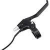 Alomejor 1 Pair Electric Brake Lever Durable E Bike Bicycle Electric Brake Lever Bicycle V Brake for Cycling Bikes with 22.5mm Handlebar