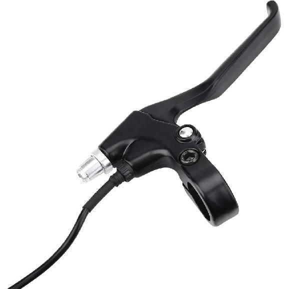 Alomejor 1 Pair Electric Brake Lever Durable E Bike Bicycle Electric Brake Lever Bicycle V Brake for Cycling Bikes with 22.5mm Handlebar