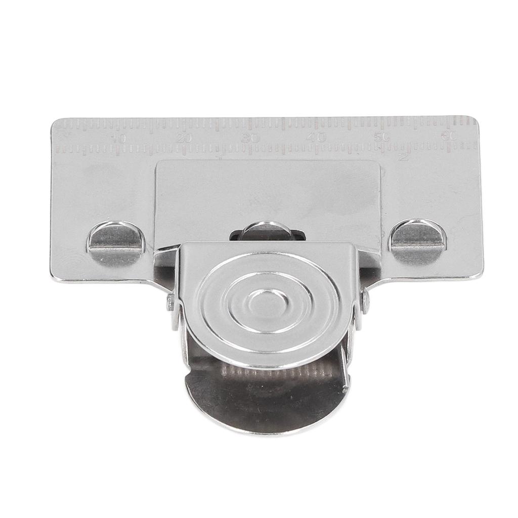 Tape Measure Clip Tool Stainless Steel Ruler Corners Level Positioning Clamp Measuring Holder