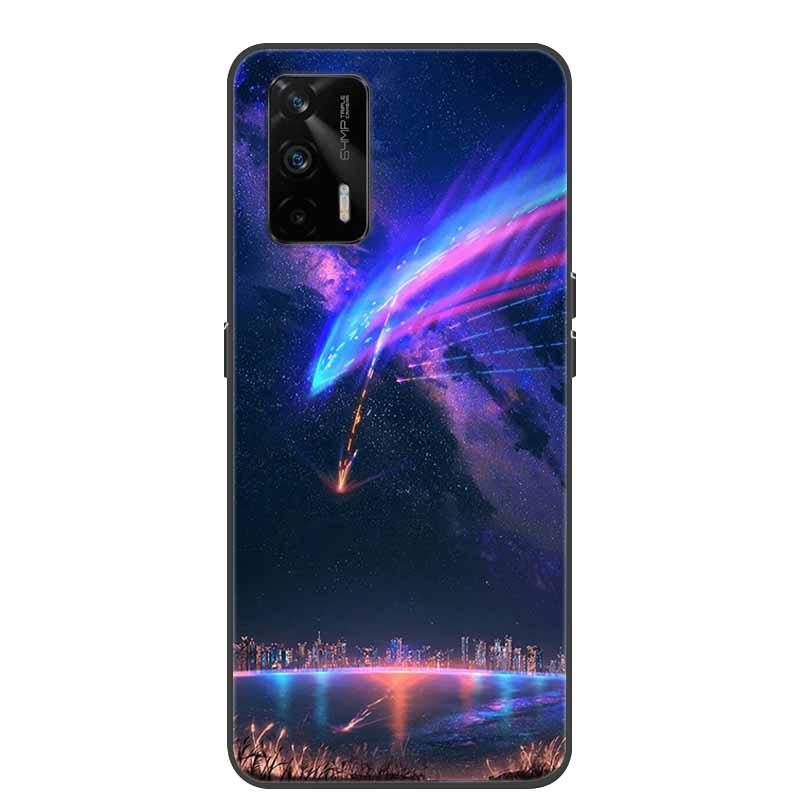 For Realme GT 5G Case Marble Soft Silicone Back Case for OPPO Realme GT Neo 2T Neo2T / GT Neo2 Phone Cover RealmeGT Neo 2 Funda