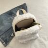 Autumn cute niche design backpack girl personality bag new student fashion portable backpack