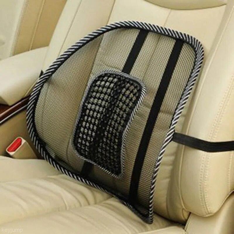 

Car Seat Chair Back Cushion Mesh Lumbar Back Brace Car Seat Chair Cushion Massage Back Cushion Pad Support Home Office