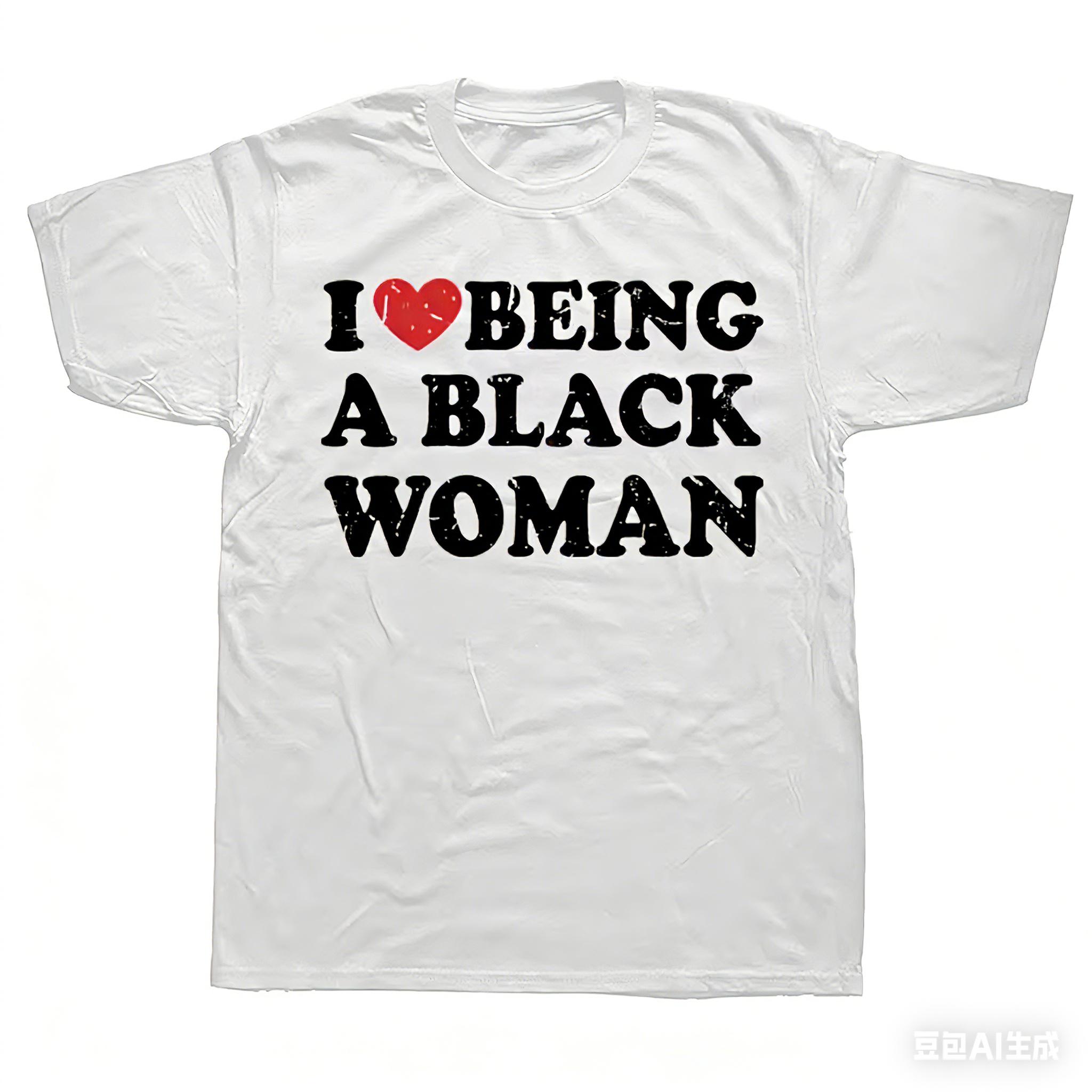 

Смешные футболки I Love Being Black Women Унисекс Женская Мода Повседневная Футболка 100% Хлопок Свободная Мне Нравится Быть Черной Женщиной Футболка S