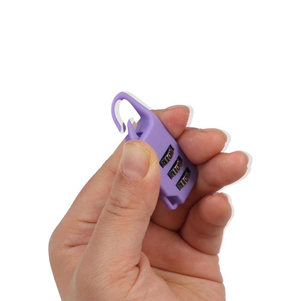 Plastic Mini Combination Padlock Digit Bag Combination Padlock Suitcase Combination Lock Suitcase