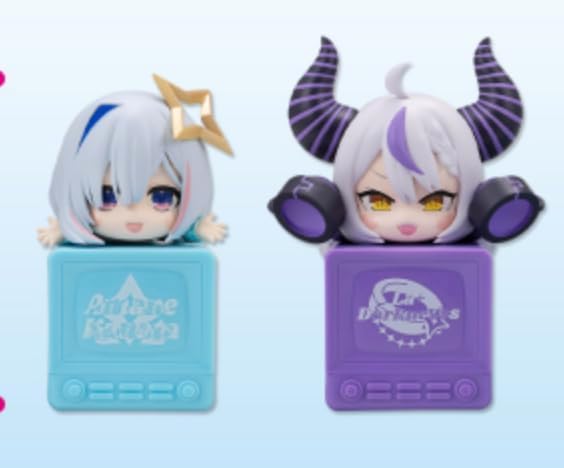 

Production Hook Figure Amane Kanata Laplace Darkness 10cm of Official Merchandise HoloLive Vol.6 & Approx. [Set 2]