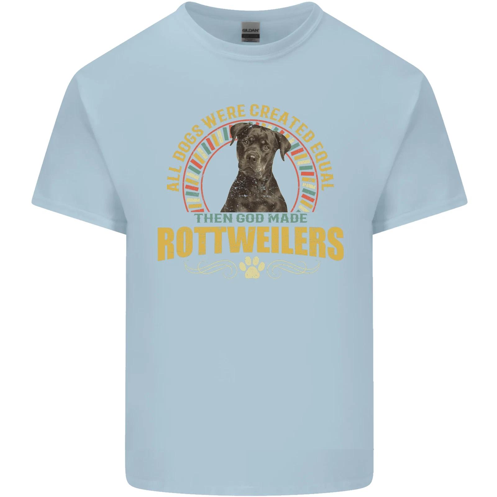 A Rottweiler Dog Kids T-Shirt Childrens L