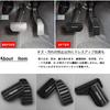 BOYOUS Suzuki Spacia Spacia Base Spacia Gear Spacia Custom MK53S MK54S MK94S MK33V Aluminum Pedal Set Custom Designed Brake and Accelerator [Latest
