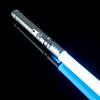 LED Alloy Lightsaber Toy - Rechargeable, Luminous Pixel Design for Kids 