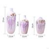 3er-Pack Harzvase Elegante Blumenvase für Hochzeitsfeier Heim Wohnzimmer Dekoration Ornament