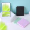 Compact Double-Sided HD Makeup Mirror - Portable Lipstick Pocket Mirror for Female College Students