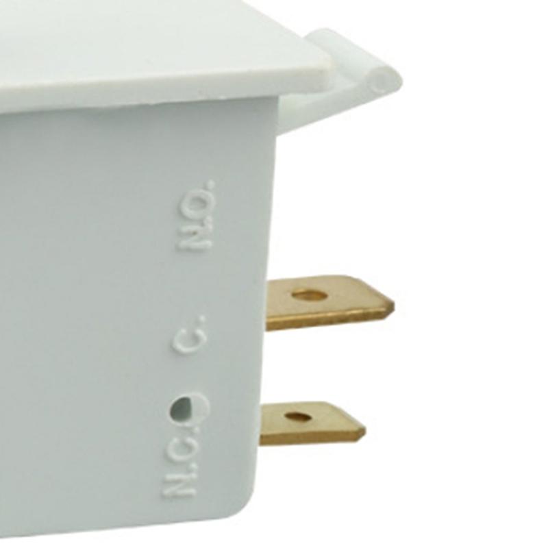 1Pcs Refrigerator Door Switch, Compatible With Refrigerator Freezer Light Switch