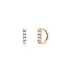 Silver One-Touch Earrings Sc1466