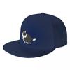 Cute Border Collie Cap Fashion Casual Baseball Caps Adjustable Hat Hip Hop Summer Unisex Baseball Hats