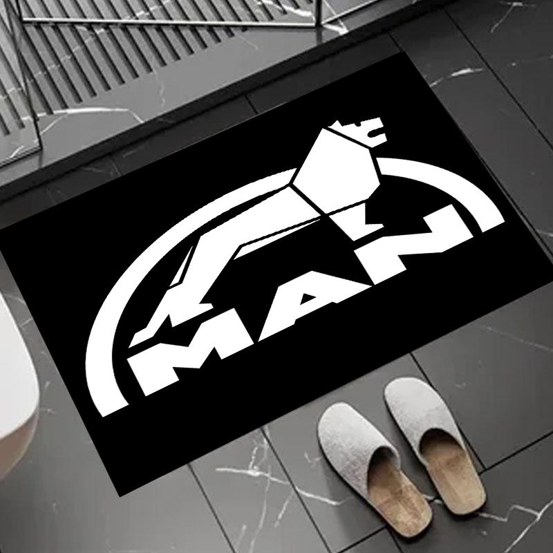 M-Mans Top Truck printed Carpet Non-slip Multi Function carpet Living Room Rugs Entrance Floor mat Kitchen Hallway Home Decor