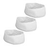 3Pcs Eyelash Extension For  Band Soft Comfortable Multifunctional Lash Extension Pad Towel