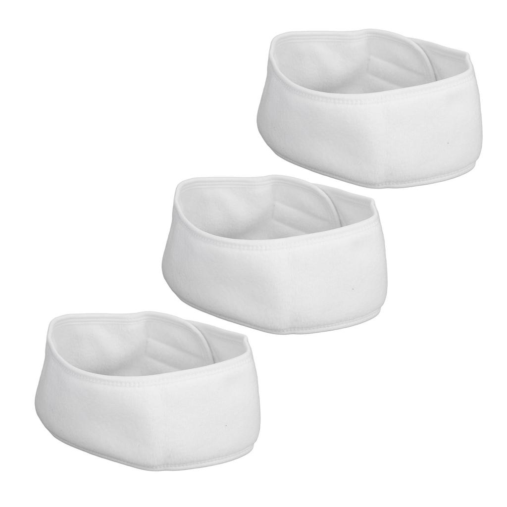 3Pcs Eyelash Extension For Band Soft Comfortable Multifunctional Lash Extension Pad Towel