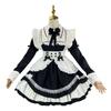 Cross-Border Lolita Maid Costume with Detachable Sleeves for Performance & Live Stream