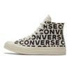Converse Chuck Taylor All Star 1970s Comfortable Versatile Trendy High-Top Canvas Shoes Unisex Sneakers Off-White Black 172511C