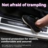 Car Door Sill Protector Decals Threshold Sticker Strip for C5 C3 Aircross C4 DS4 Picasso Sega Elysee Berlingo Xsara XR