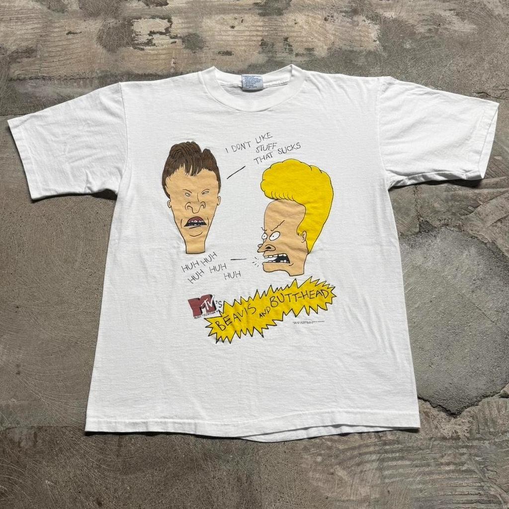 90s Beavis Butthead Cartoon Retro Graphic Unisex Tee Gift For Fan S-5XL