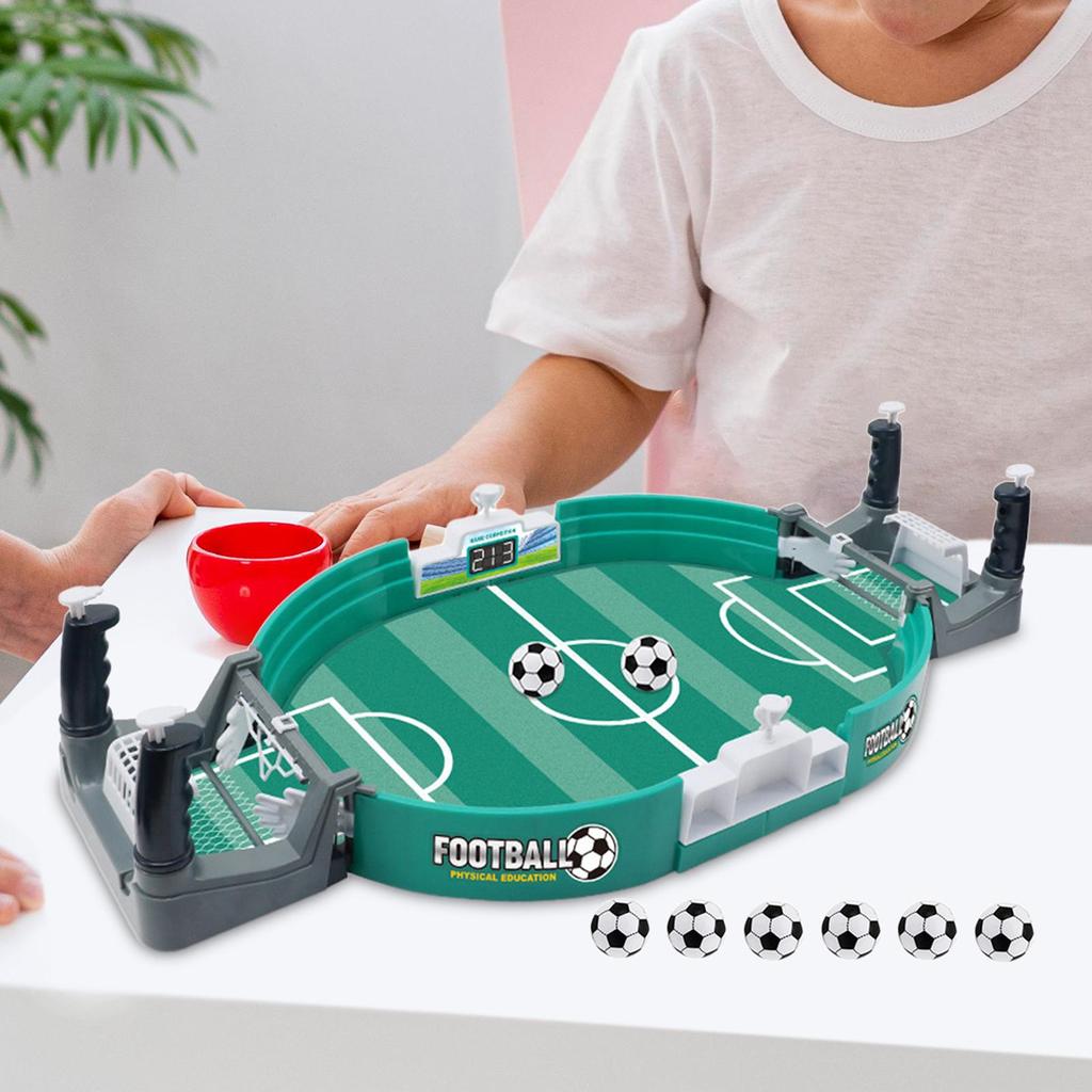 Mini Tabletop Football Sport Game Toy Desktop Board Table Soccer for