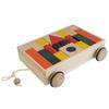 Free Shipping KOIDE Made Japan Color Pull Toy Building Blocks Domestic Babies 6 Months 0 Years 1 Year 2 3 4 Boys Girls Children Celebration Birth Day