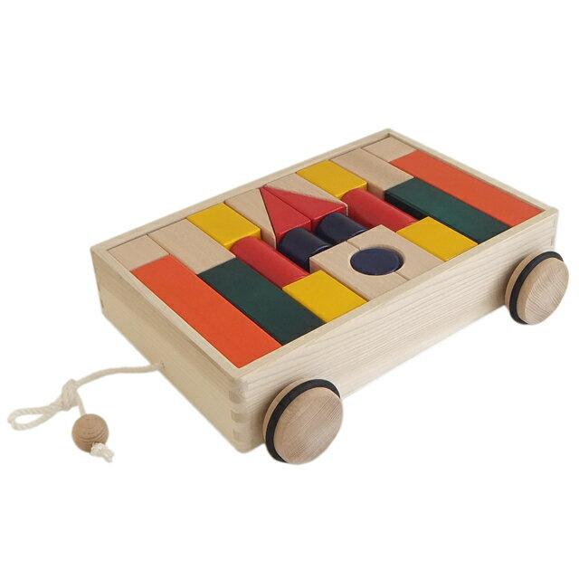 

Free shipping KOIDE Made Japan Color Pull Toy Building Blocks Domestic Babies 6 months 0 years 1 year 2 3 4 Boys Girls Children Celebration Birth Day