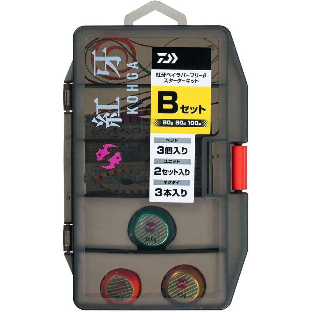 Daiwa Tyreba Koya BRF Beta Starter Kit 60g 80g 100g Fishing Tackle Set