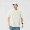 Men's Summer Tie-Dye Short-Sleeve Polo Shirt - Breathable, Casual, Korean Style Lapel T-shirt